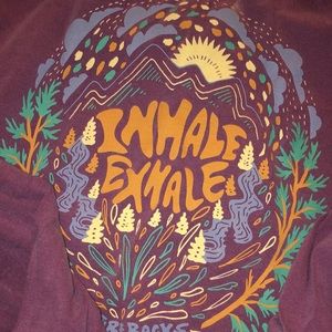 Nature Backs Long Sleeve